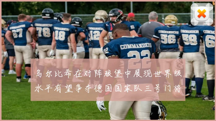 乌尔比希在对阵狼堡中展现世界级水平有望争夺德国国家队三号门将位置